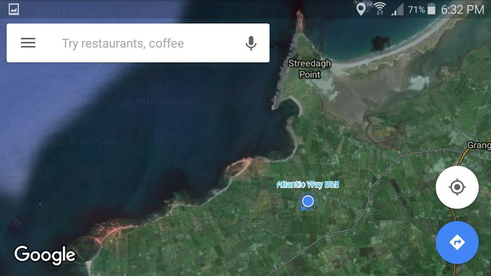 Atlantic Way B&B Grange  Buitenkant foto